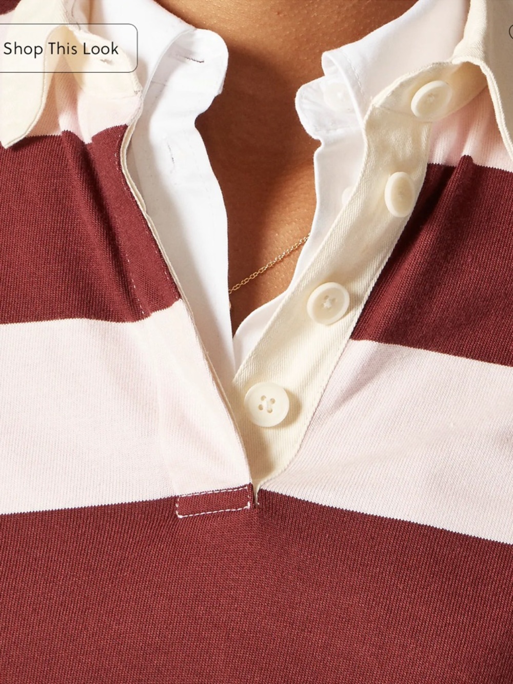 J Crew New premium-weight classic rugby shirt - Picture 2 of 5